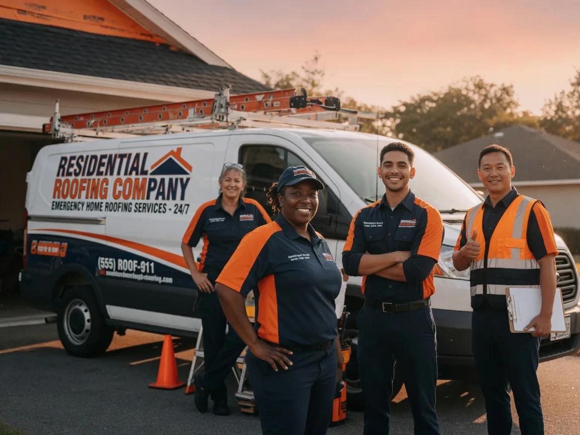 Emergency Roof Repair company in Hollenberg, KS
